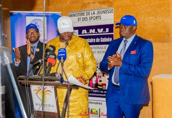 Célébration  de  la  Journée  Internationale  des  Volontaires  2024  en  Guinée